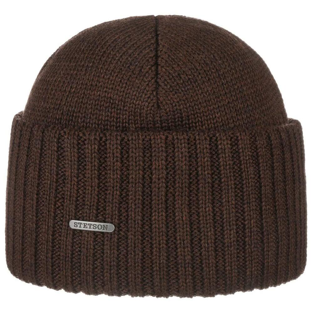 8868 Northport Knit Hat / Dark Brown One Size